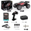 Машинка на радиоуправлении KFPLAN KF15 1:16 Black — RC внедорожник 4WD с усиленной металлической трансмиссией, независимой подвеской, LED-подсветкой, до 20 минут, до 90 м, до 40 км/ч